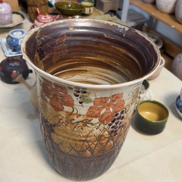 腾***琪陶花器等装饰品的制作方法