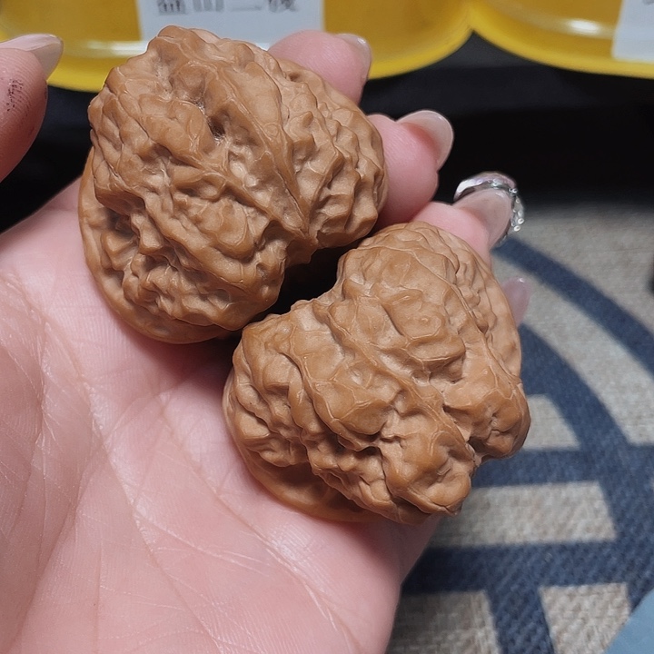 文玩核桃把件格*蛤蟆43