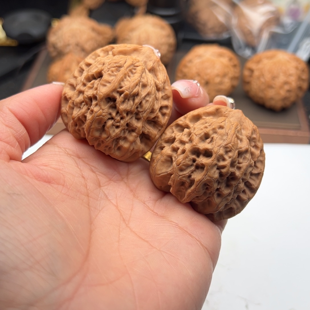 文玩核桃把件佛肚42