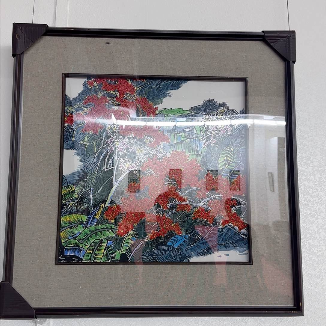 国画艺术家的作品