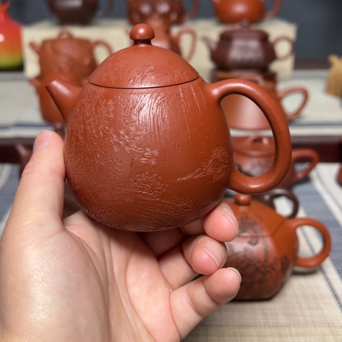 紫砂茶壶宜兴紫砂壶