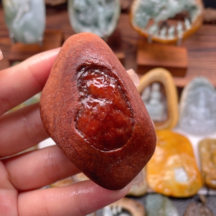 定制翡翠未镶嵌翡翠