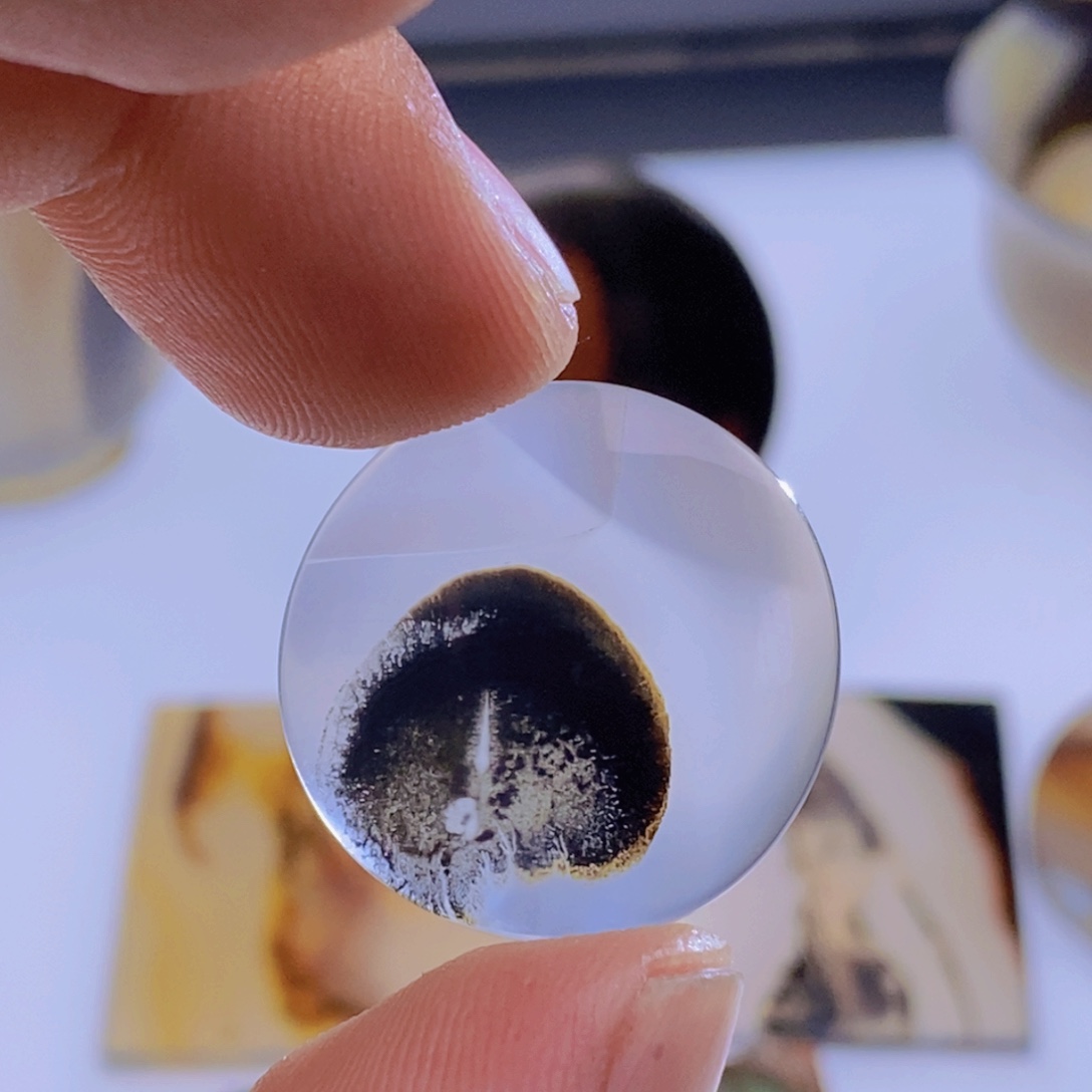 玛瑙/玉髓未镶嵌吊坠(不含链)58