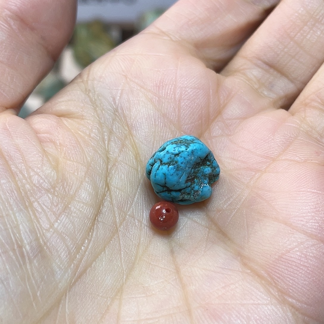 南红玛瑙未镶嵌配饰