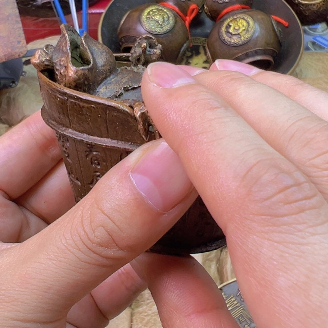 拼手速！精美铜器摆件