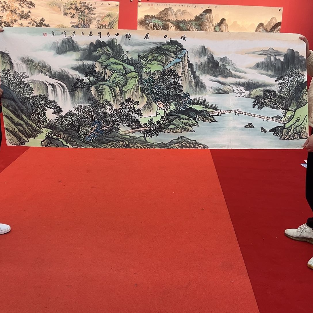 国画手绘作品欣赏作品