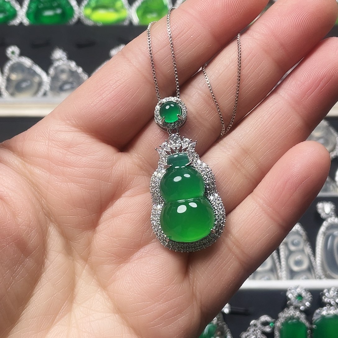 玛瑙/玉髓颈饰合金