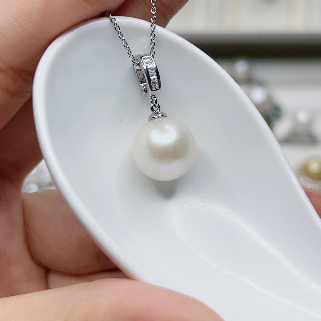 淡水珍珠颈饰未镶嵌