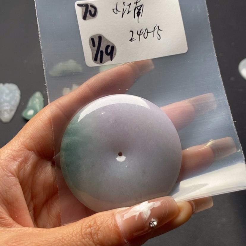 【闪购商品】翡翠颈饰未镶嵌小**金