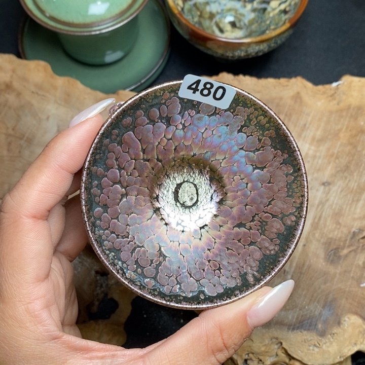 茶盏建窑建盏主人杯480