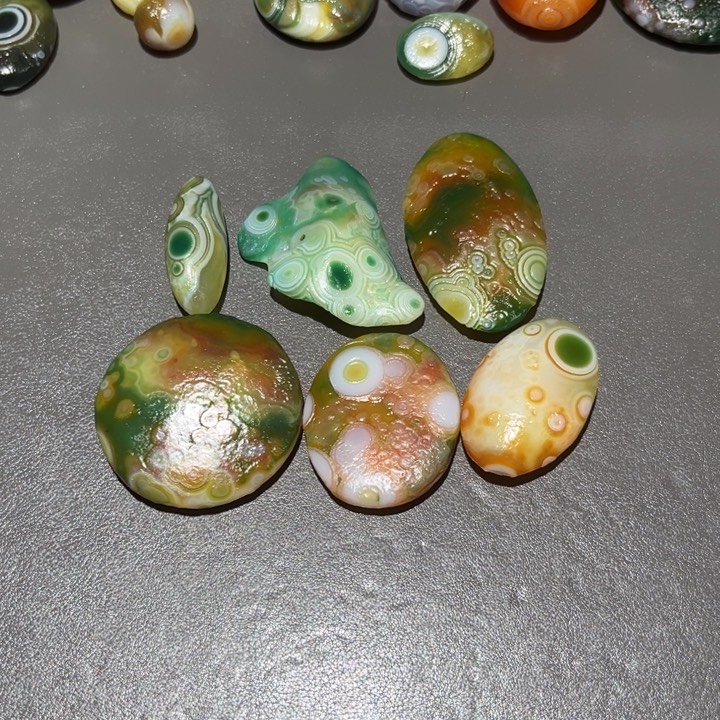 灵***噐玛瑙/玉髓吊坠(不含链)未镶嵌