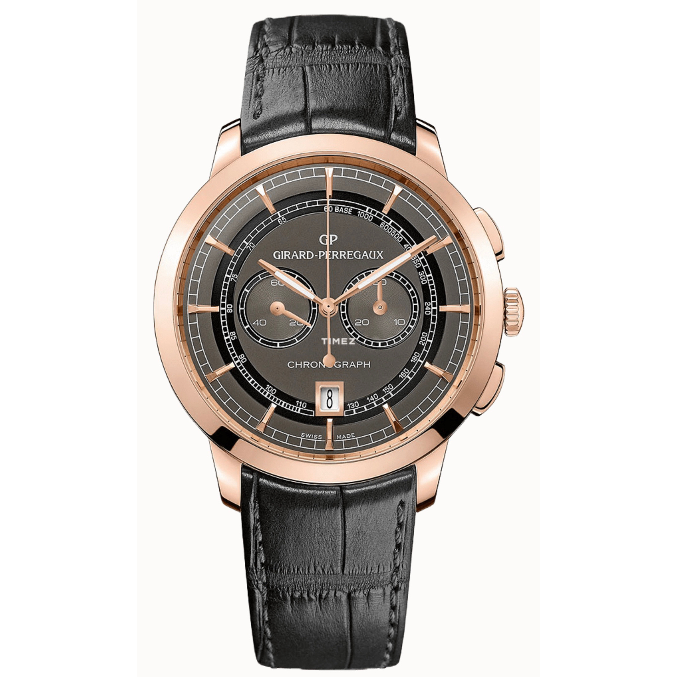 99新 Girard- Perregaux/芝柏表 深圳名典/49529拉玛尼亚40mm单表