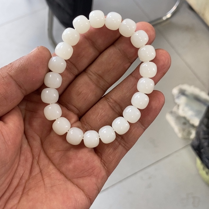 輝***和田玉（白玉）未镶嵌颈饰