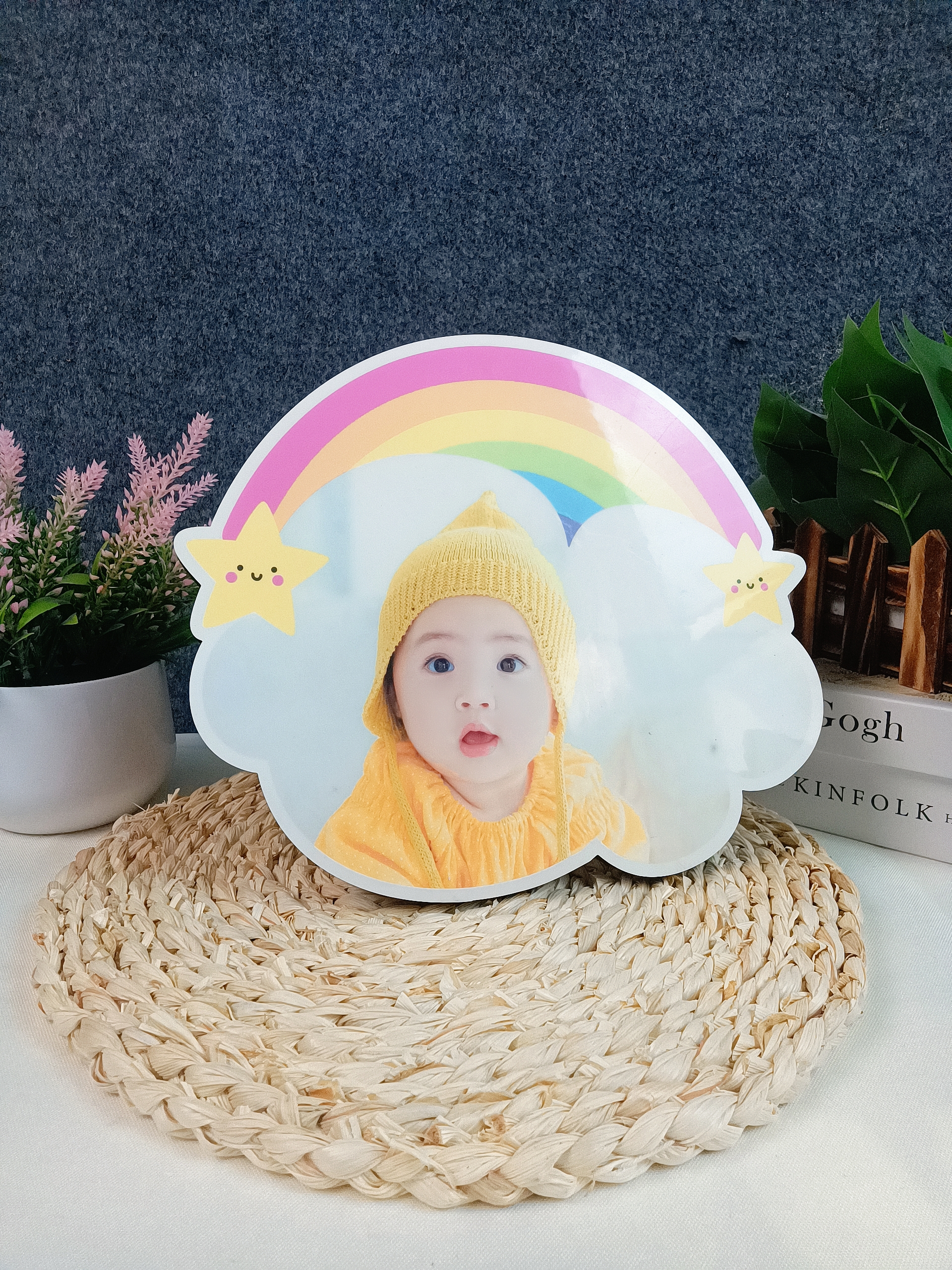 摆台照片定制儿童相框摆件制作相册摆台相框可爱卡通宝宝照