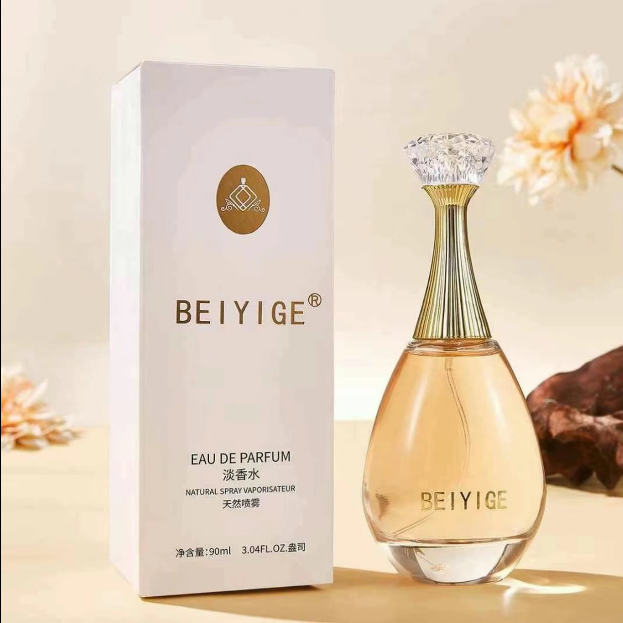 【真我90ml】淡香女香清新香水-FX