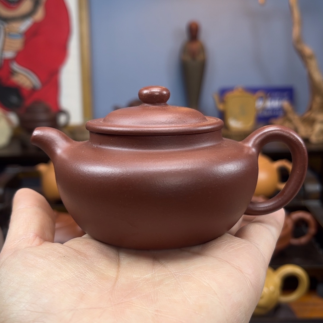 紫砂茶具半手工制作