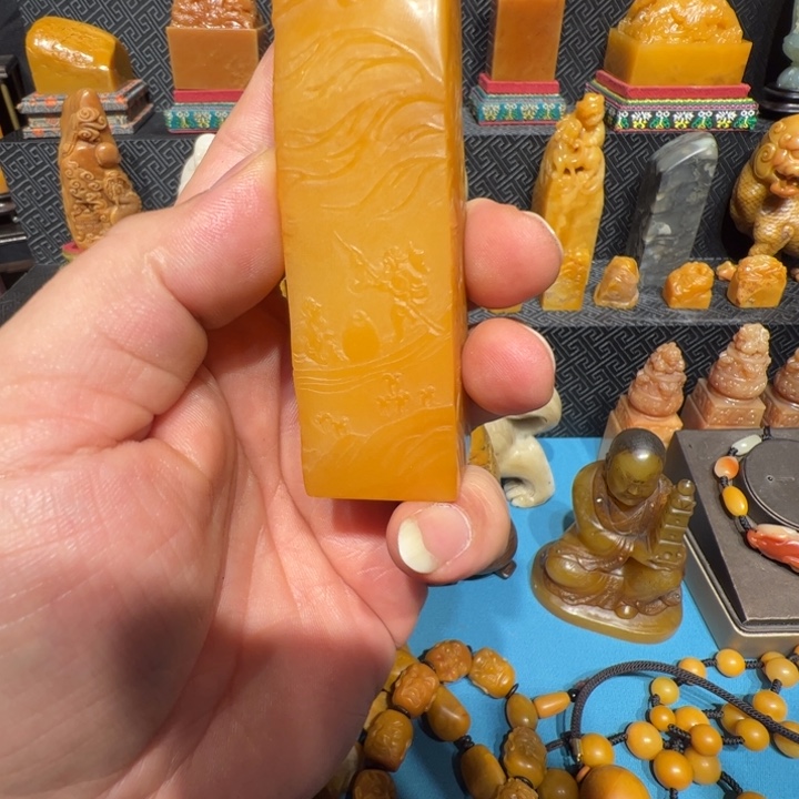 易***人印石寿山石寿山石田黄石章料