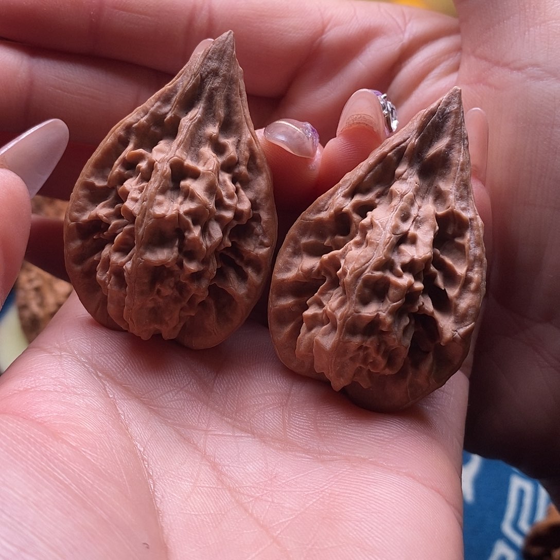 桃核吊坠54高精品红缨枪坐佛