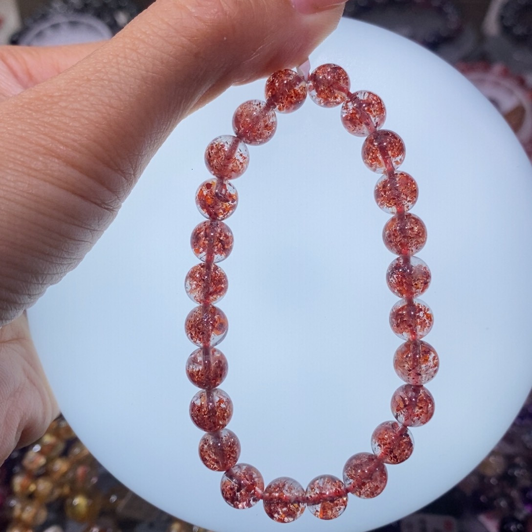 水晶手串未镶嵌手链7.8mm