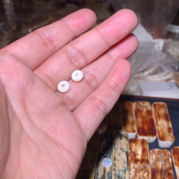 娃***哈猛犸象牙手串/手链/手镯猛犸牙