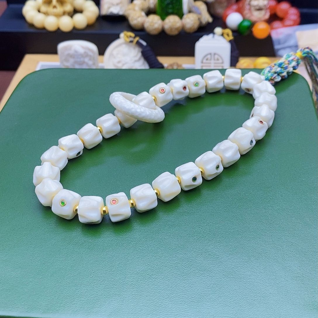 驼骨手串/手链12mm鹿角1258