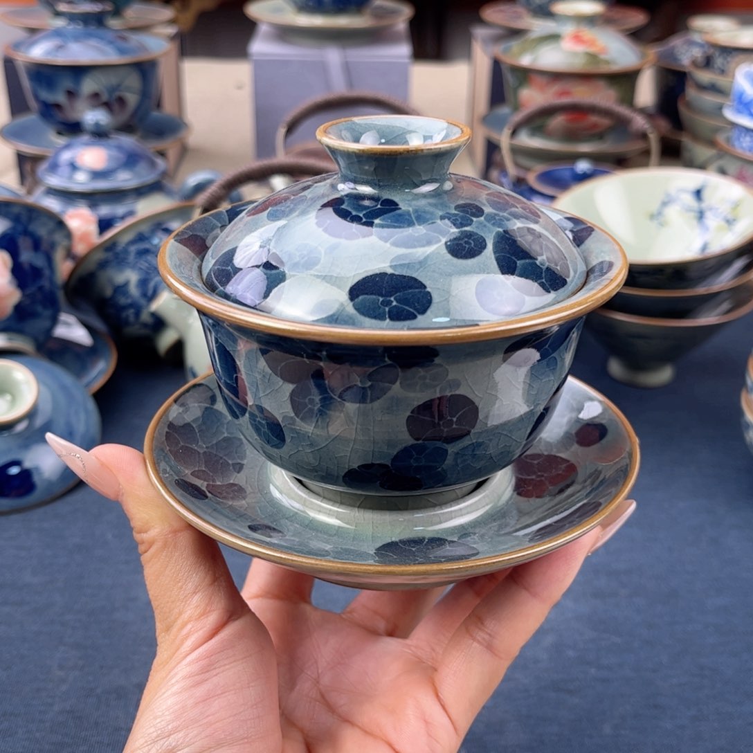 杯景德镇手绘手工茶具