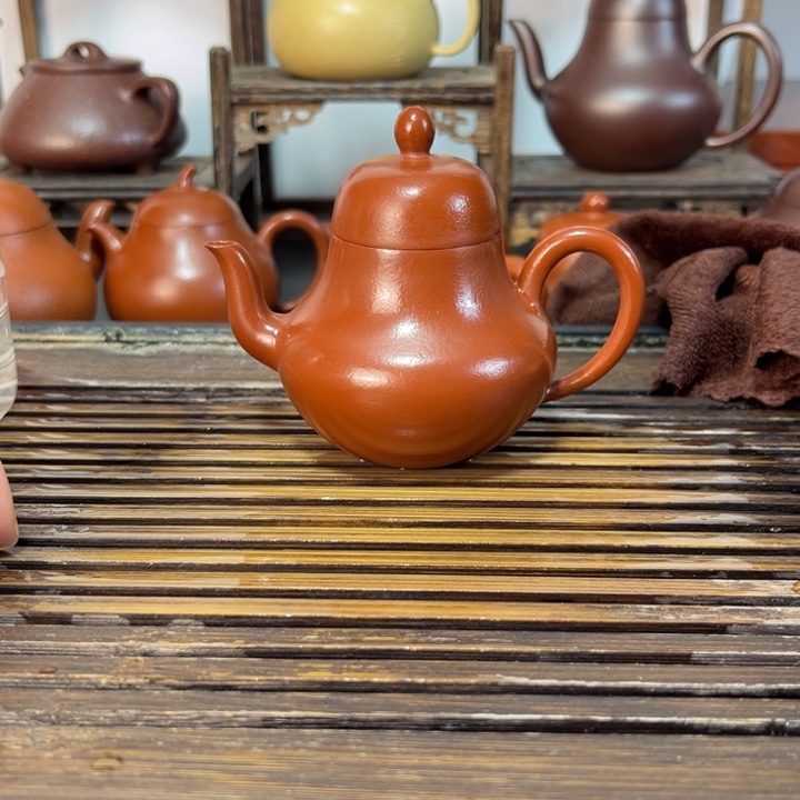 紫砂茶壶原矿紫砂手工制作