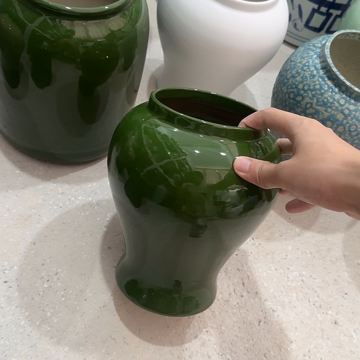 白泥花盆正品无孔