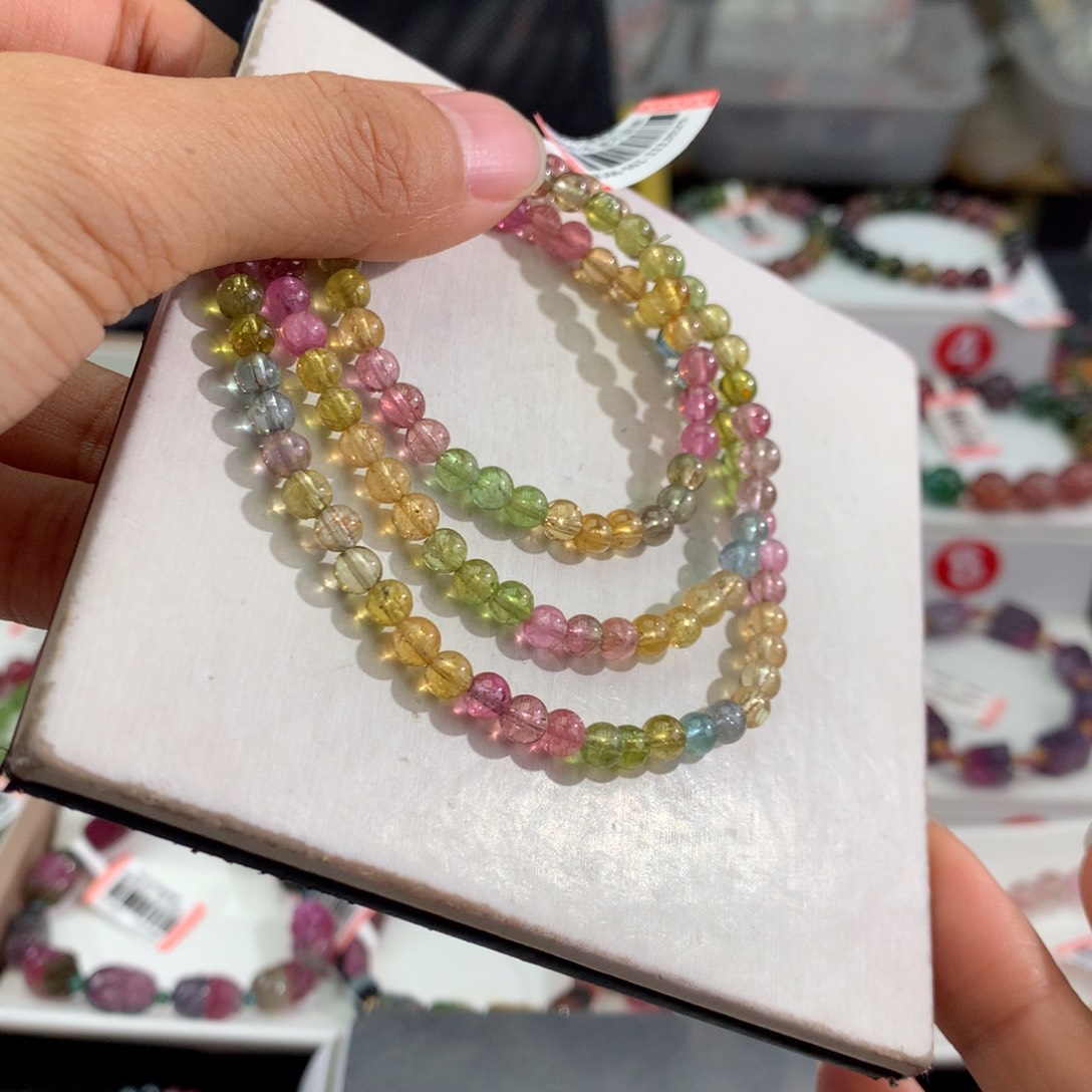 碧玺手链未镶嵌     