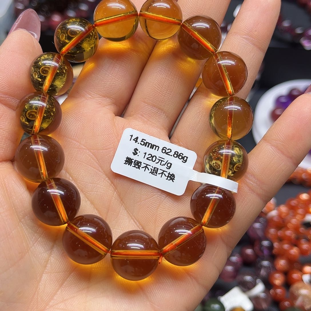 水晶手链未镶嵌用****5手链