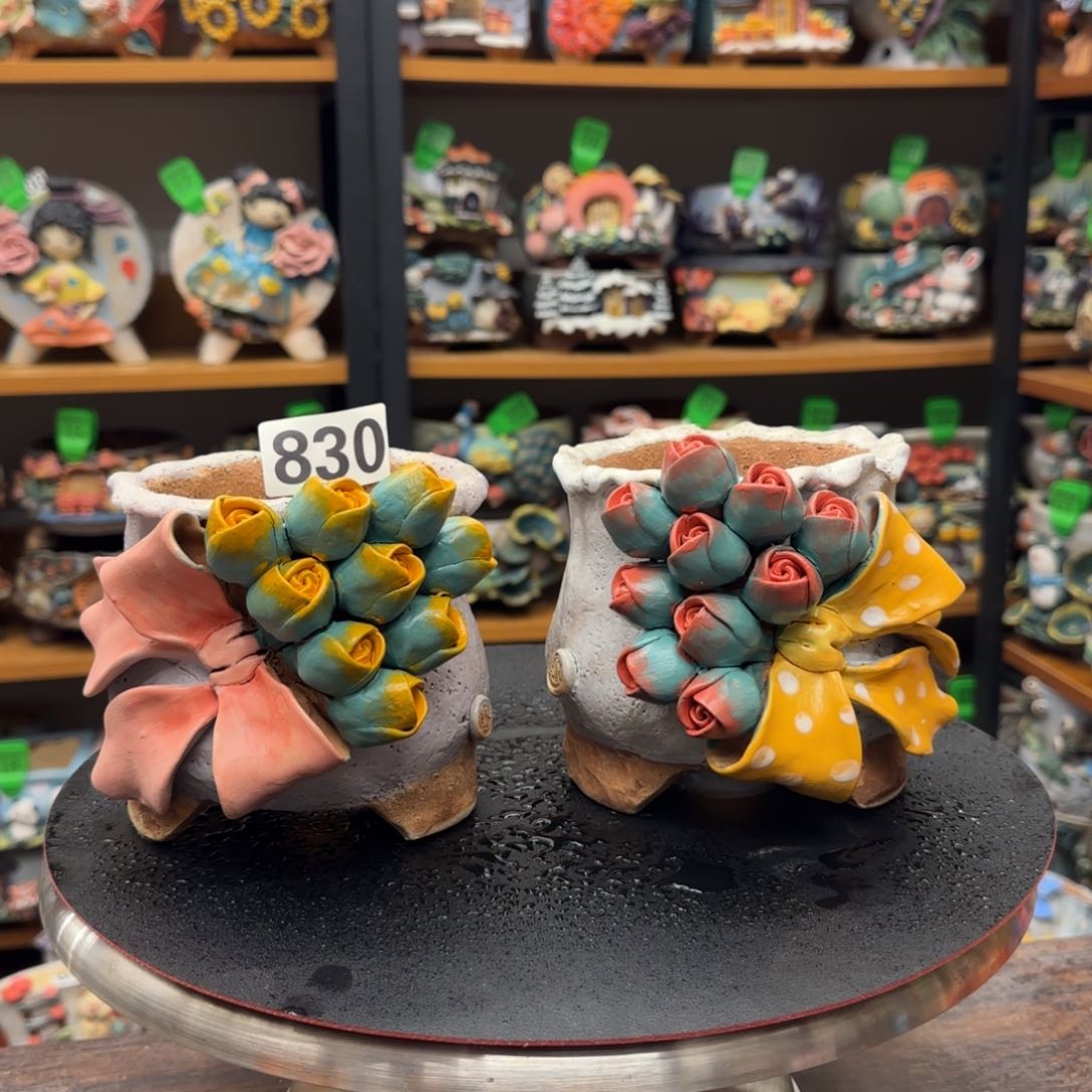 【闪购商品】陶瓷粗陶手捏