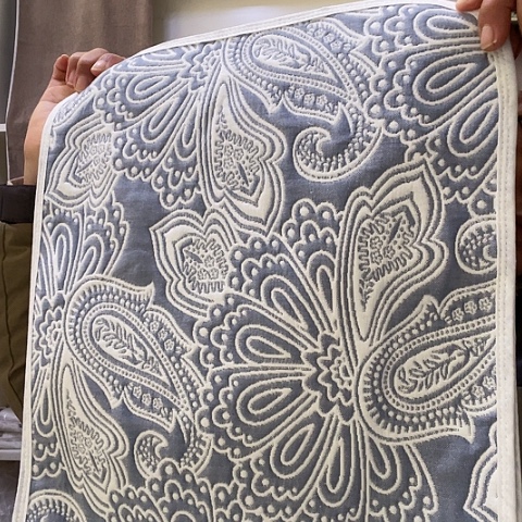 棉孤品微瑕儿童小枕巾一对