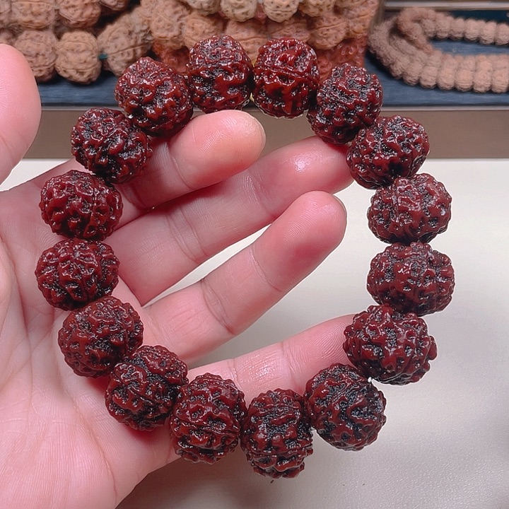 金刚菩提手串21蜂窝安娜