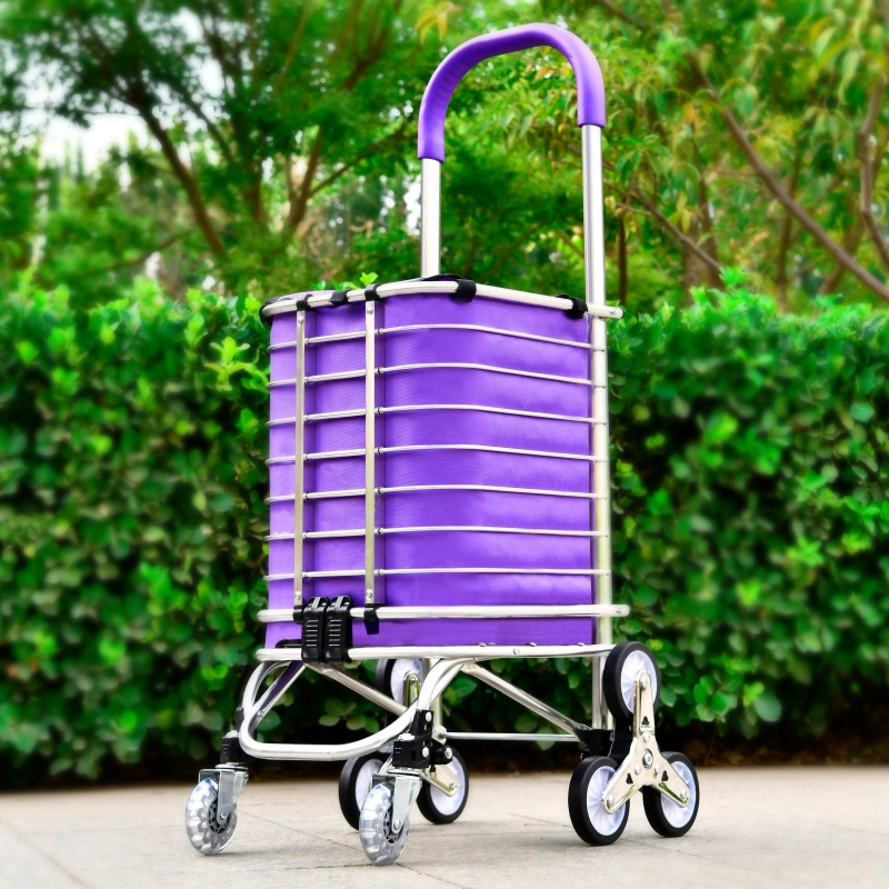 购物车爬楼折叠买菜小拉车超市轻便老年人家用手拉车拉杆B060