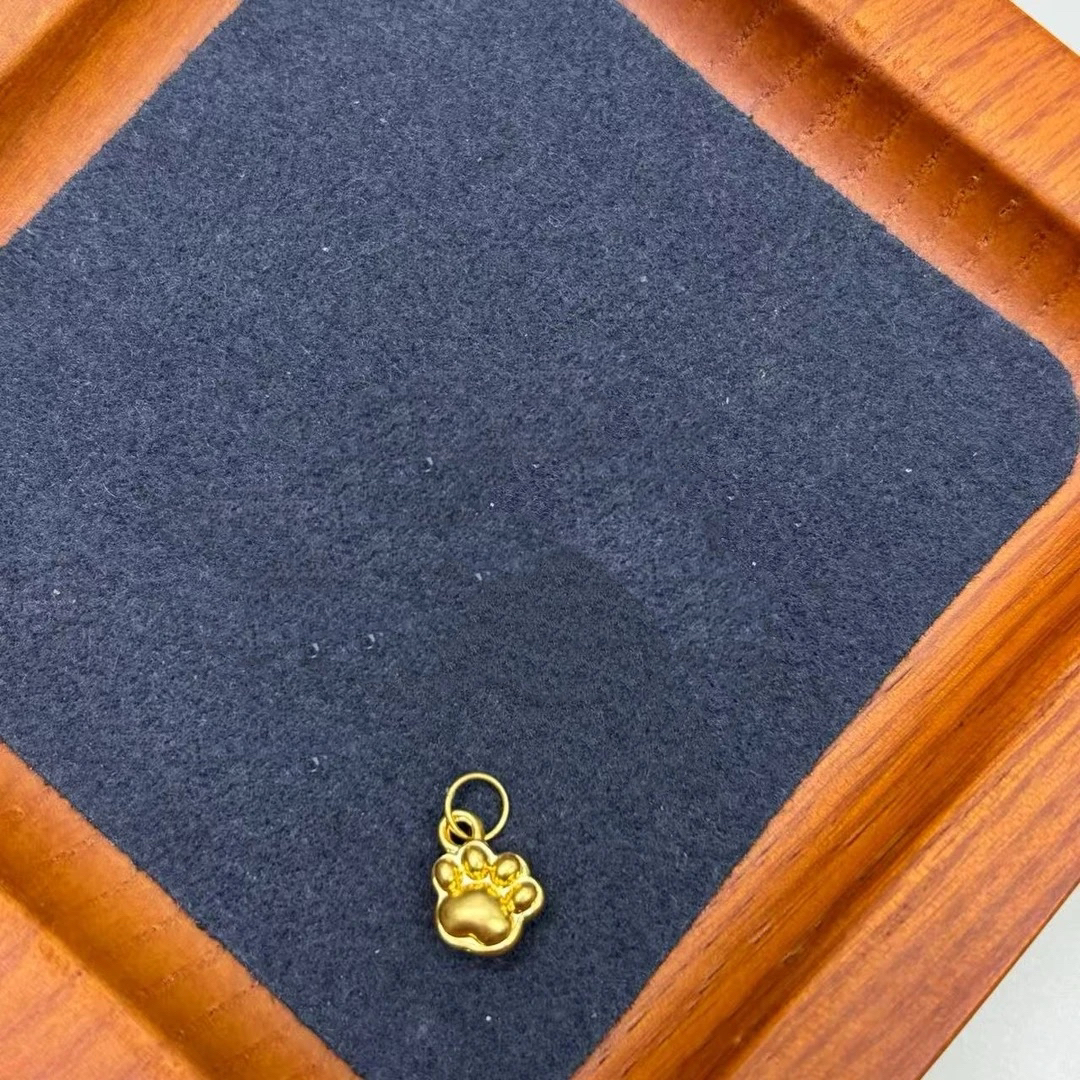 金福楼足金999猫爪提溜WH1304