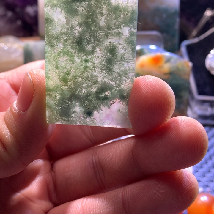 如***花玛瑙/玉髓未镶嵌颈饰