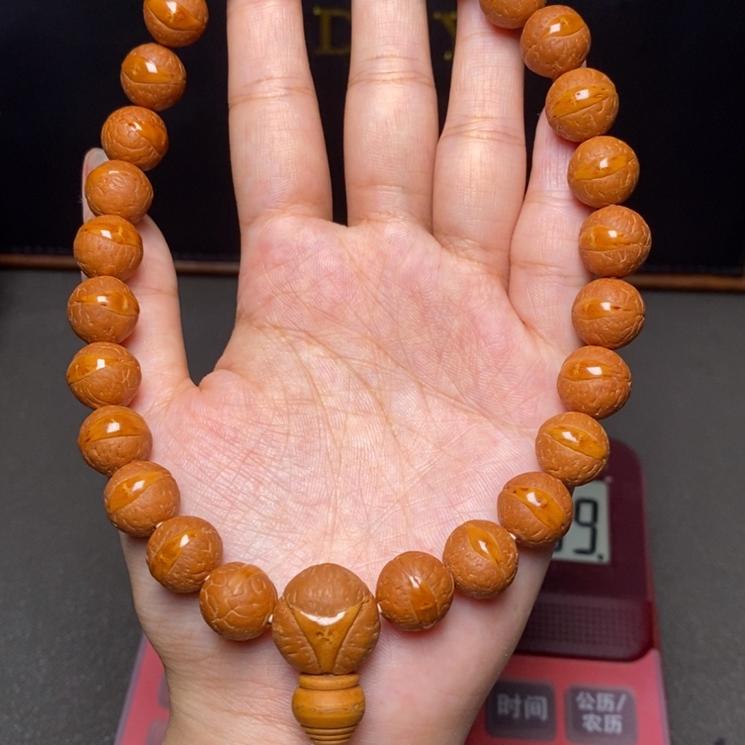 凤眼菩提手串尼泊尔