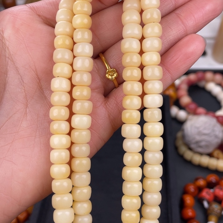 驼骨其他骆驼骨桶珠0.8