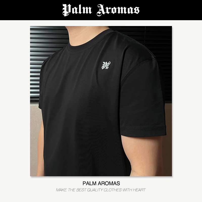 【清货】【40支 凉感】领口三针夏日超舒服透气窄袖圆领T恤