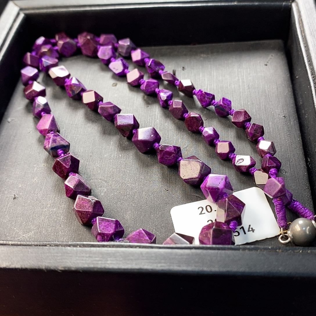 苏纪石（舒俱来）颈饰未镶嵌