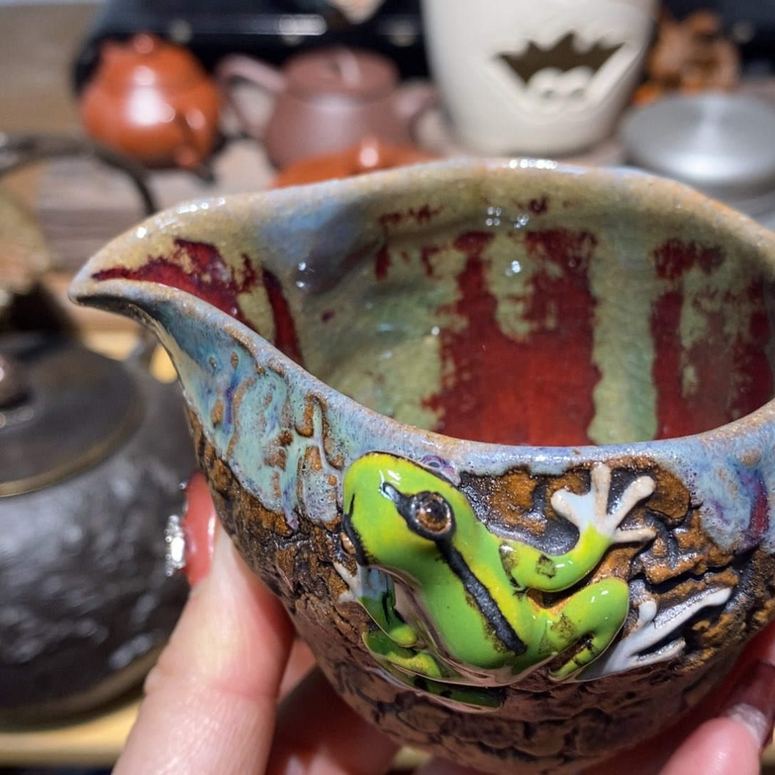 紫砂茶壶密胺手绘陶瓷