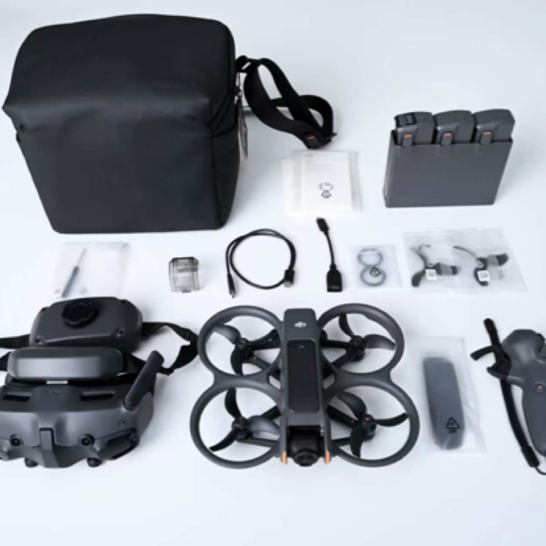 准新品 DJI/大疆 穿越机avata2畅飞套装 2年随心换精品无人机
