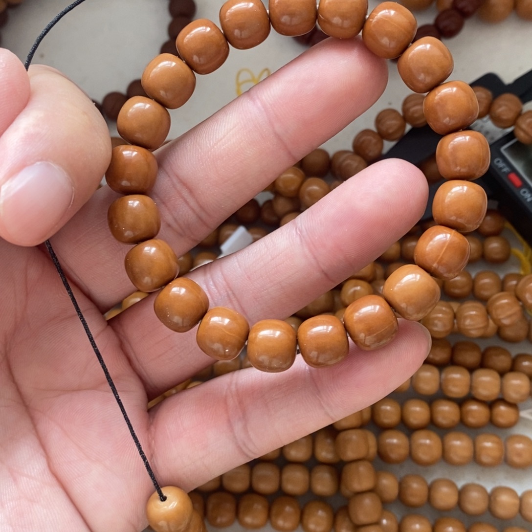 猴头核桃吊坠猴头