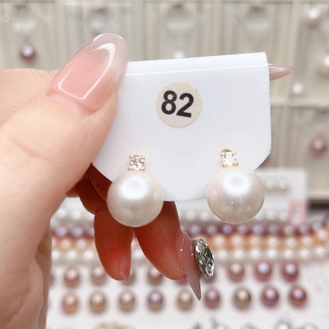 合金淡水珍珠吊坠(赠链)