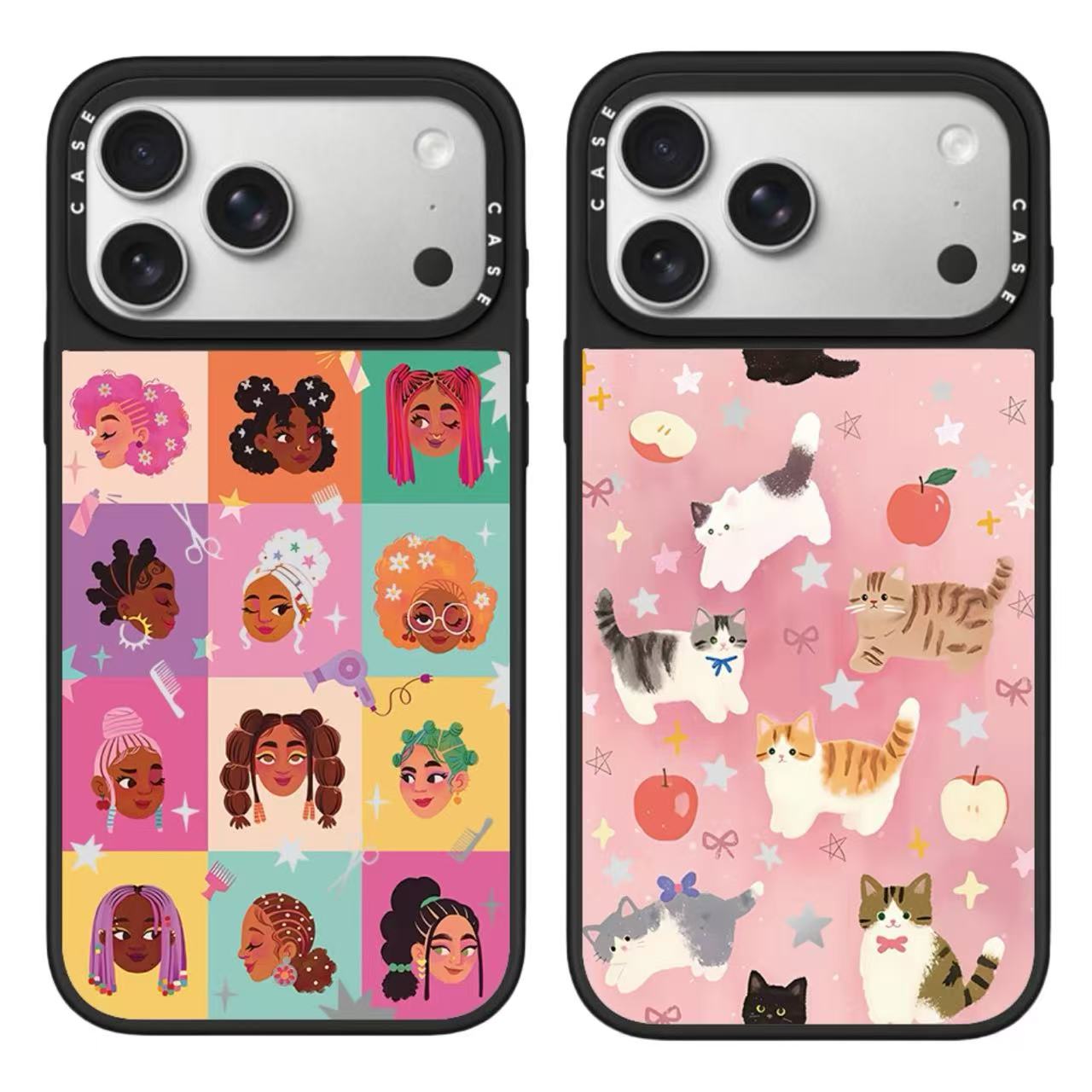 多彩生活适用iPhone17promax苹果16/15/14/13创意磨砂磁吸手机壳