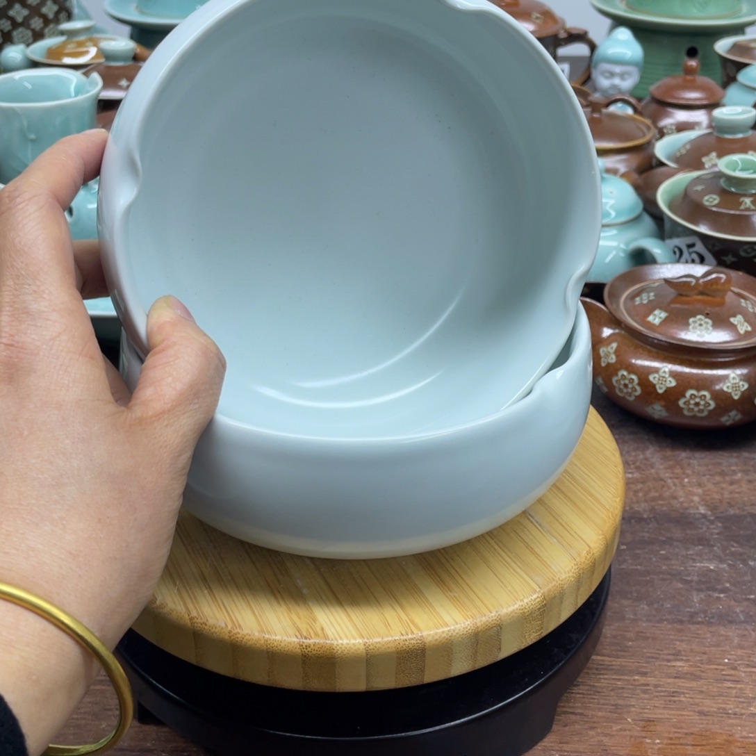 微瑕特价青瓷2个水洗青瓷