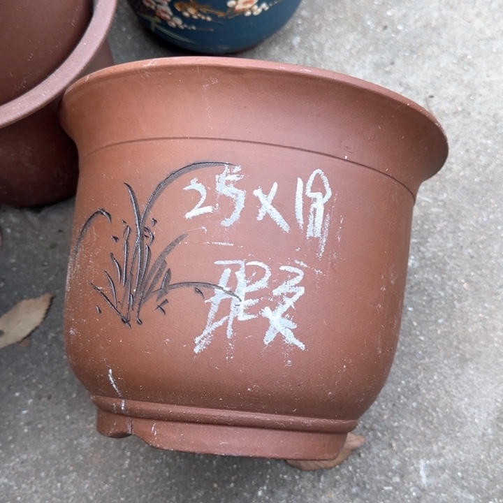 紫砂花盆特价清仓