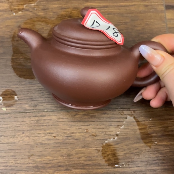 紫砂茶壶莹小四紫砂
