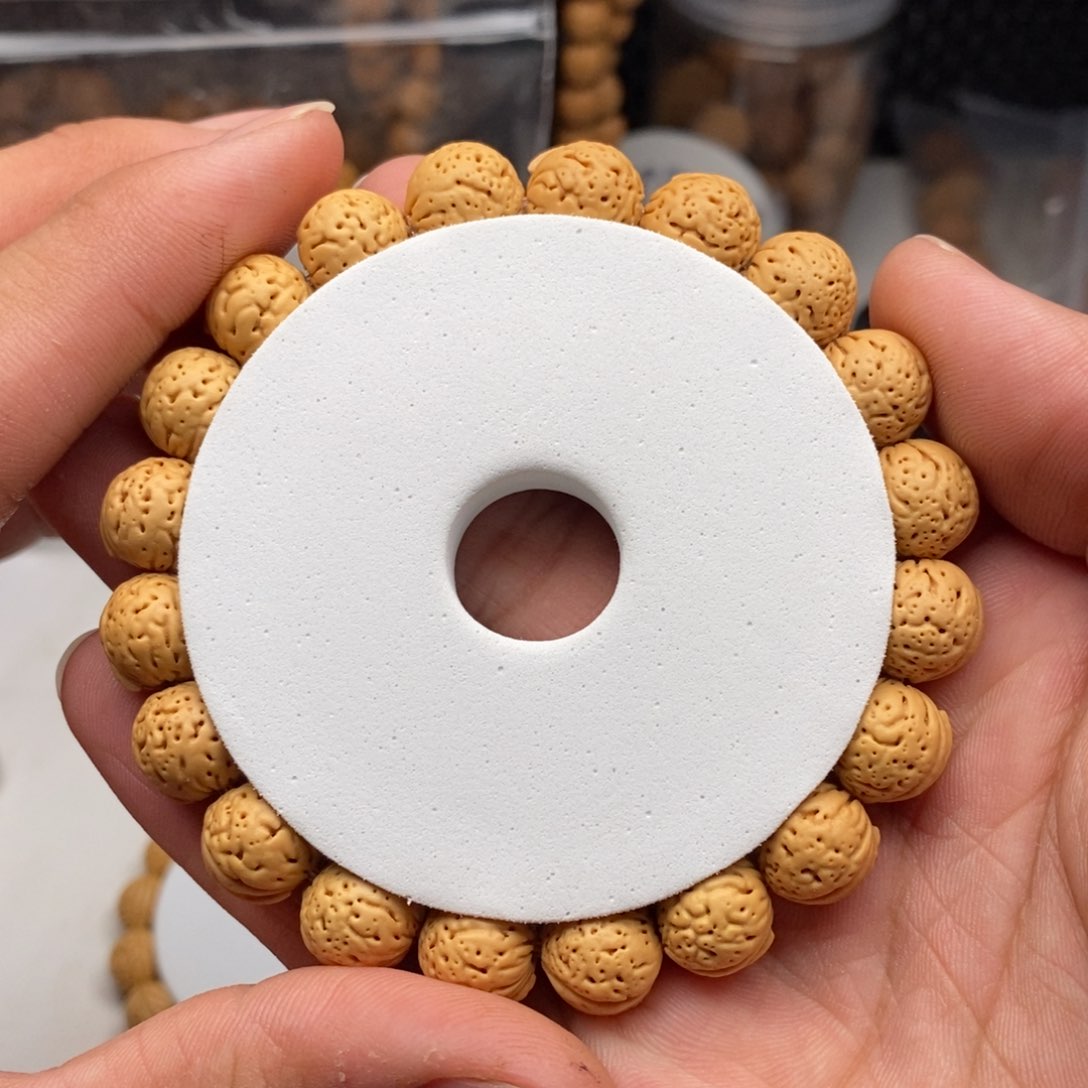 文玩核桃手串野生桃核手串