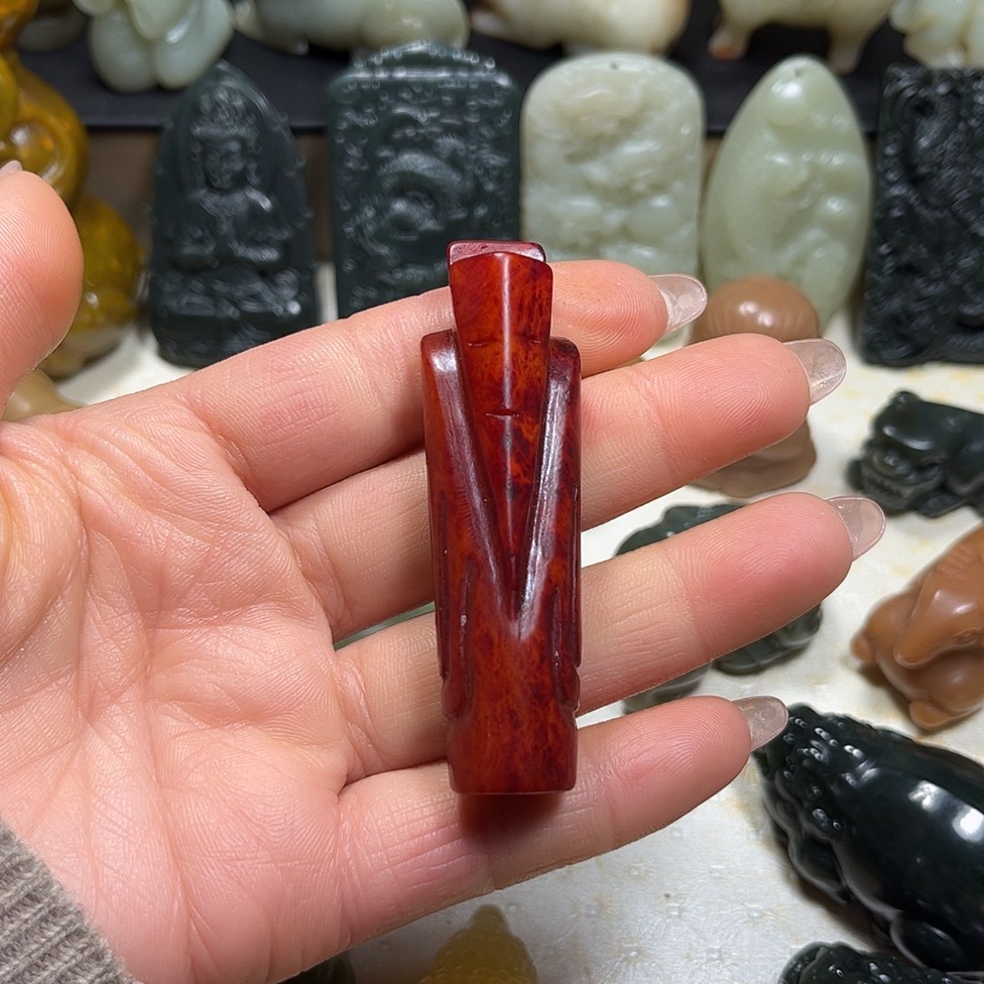 白玉菩提吊坠白玉菩提吊坠